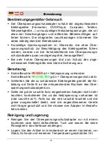 Preview for 6 page of Wetekom 52 44 88 Instruction Manual