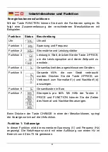 Предварительный просмотр 9 страницы Wetekom 53 42 71 Instruction Manual