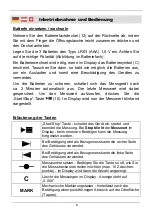 Предварительный просмотр 8 страницы Wetekom 53 53 44 Instruction Manual