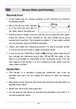 Предварительный просмотр 28 страницы Wetekom 53 53 44 Instruction Manual