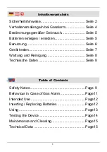 Preview for 6 page of Wetekom 58 18 43 Instruction Manual