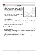 Предварительный просмотр 11 страницы Wetekom 59 67 67 Instruction Manual