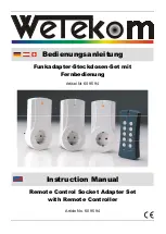 Preview for 2 page of Wetekom 60 95 94 Instruction Manual