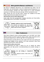 Preview for 3 page of Wetekom 60 95 94 Instruction Manual