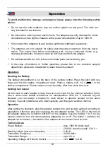 Preview for 5 page of Wetekom 60 95 94 Instruction Manual