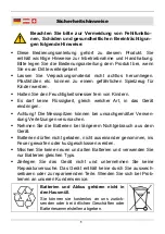 Preview for 6 page of Wetekom 72 41 12 Instruction Manual