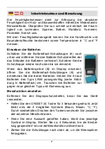 Preview for 7 page of Wetekom 72 41 12 Instruction Manual