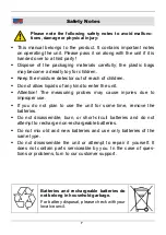 Preview for 12 page of Wetekom 72 41 12 Instruction Manual