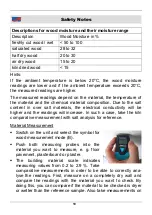 Preview for 15 page of Wetekom 72 41 12 Instruction Manual