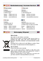 Preview for 19 page of Wetekom 72 41 12 Instruction Manual