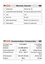 Preview for 4 page of Wetekom 74 82 02 Instruction Manual