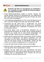 Preview for 5 page of Wetekom 74 82 02 Instruction Manual