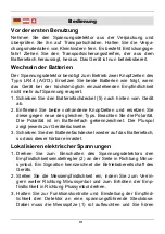 Preview for 6 page of Wetekom 74 82 02 Instruction Manual