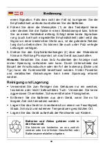 Preview for 7 page of Wetekom 74 82 02 Instruction Manual