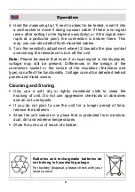 Preview for 10 page of Wetekom 74 82 02 Instruction Manual