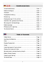 Preview for 6 page of Wetekom 74 82 28 Instruction Manual