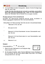 Preview for 10 page of Wetekom 74 82 28 Instruction Manual