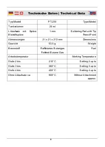 Preview for 18 page of Wetekom 79 89 00 Instruction Manual