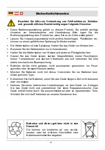 Preview for 7 page of Wetekom 80 21 67 Instruction Manual