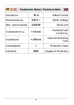 Предварительный просмотр 10 страницы Wetekom 80 33 94 Instruction Manual