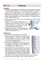 Предварительный просмотр 8 страницы Wetekom 81 23 84 Instruction Manual