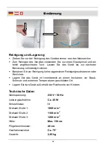 Предварительный просмотр 9 страницы Wetekom 81 23 84 Instruction Manual