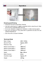 Предварительный просмотр 12 страницы Wetekom 81 23 84 Instruction Manual