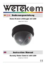 Preview for 1 page of Wetekom 81 59 24 Instruction Manual