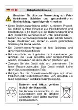 Preview for 3 page of Wetekom 81 59 24 Instruction Manual