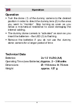 Preview for 10 page of Wetekom 81 59 24 Instruction Manual