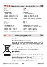 Preview for 14 page of Wetekom 81 59 24 Instruction Manual