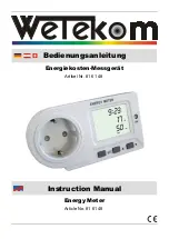 Preview for 2 page of Wetekom 81 61 48 Instruction Manual