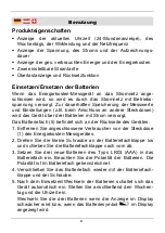 Preview for 9 page of Wetekom 81 61 48 Instruction Manual