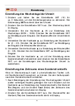 Preview for 10 page of Wetekom 81 61 48 Instruction Manual