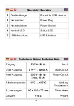 Preview for 5 page of Wetekom 81 74 18 Instruction Manual