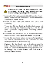 Preview for 6 page of Wetekom 81 74 18 Instruction Manual