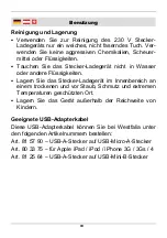 Preview for 8 page of Wetekom 81 74 18 Instruction Manual