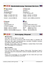 Preview for 13 page of Wetekom 81 74 18 Instruction Manual