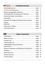 Preview for 5 page of Wetekom 81 82 61 Instruction Manual