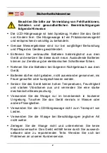 Preview for 6 page of Wetekom 81 82 61 Instruction Manual