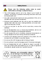 Preview for 7 page of Wetekom 81 82 61 Instruction Manual