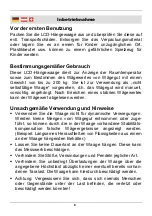 Preview for 10 page of Wetekom 81 82 61 Instruction Manual