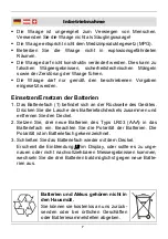 Preview for 11 page of Wetekom 81 82 61 Instruction Manual