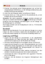 Preview for 13 page of Wetekom 81 82 61 Instruction Manual