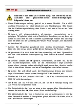 Preview for 7 page of Wetekom 81 85 13 Instruction Manual