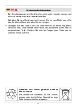 Preview for 8 page of Wetekom 81 85 13 Instruction Manual