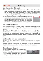 Preview for 9 page of Wetekom 81 85 13 Instruction Manual