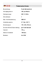 Preview for 18 page of Wetekom 81 85 13 Instruction Manual