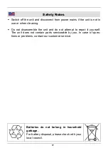 Preview for 21 page of Wetekom 81 85 13 Instruction Manual