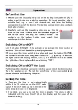 Preview for 22 page of Wetekom 81 85 13 Instruction Manual